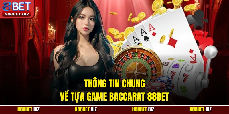 Thông tin chung về tựa game Baccarat 88BET